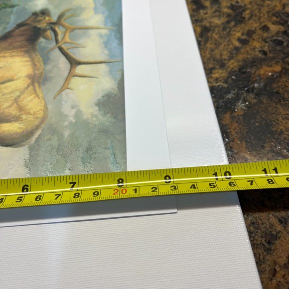 NWOT Pat McManus September's Song 2015 7" x 9 3/8", COA, Seriolithograph - Picture 6 of 6